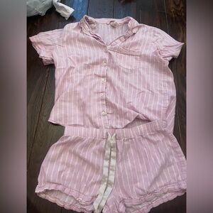 Cute Pink/Purple Victorias Secret PJ Set